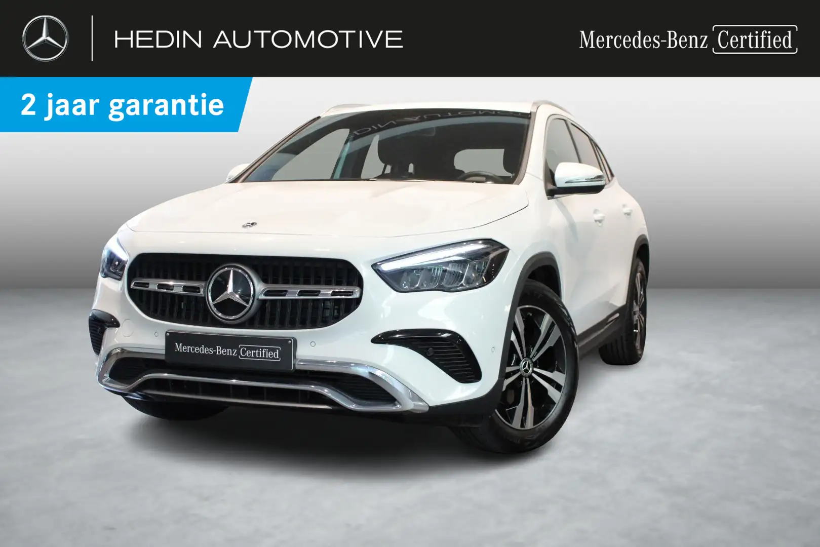 Mercedes-Benz GLA 180 Business Line | Verwarmde Zetels | Smartphone Inte Weiß - 1