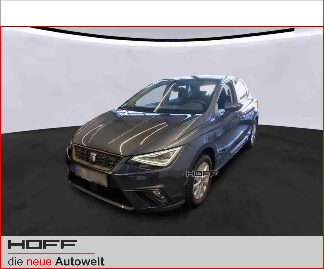 SEAT Ibiza 1.0 TSI Style Kamera GRA Allwetter LED SHZ APP Grau - 2