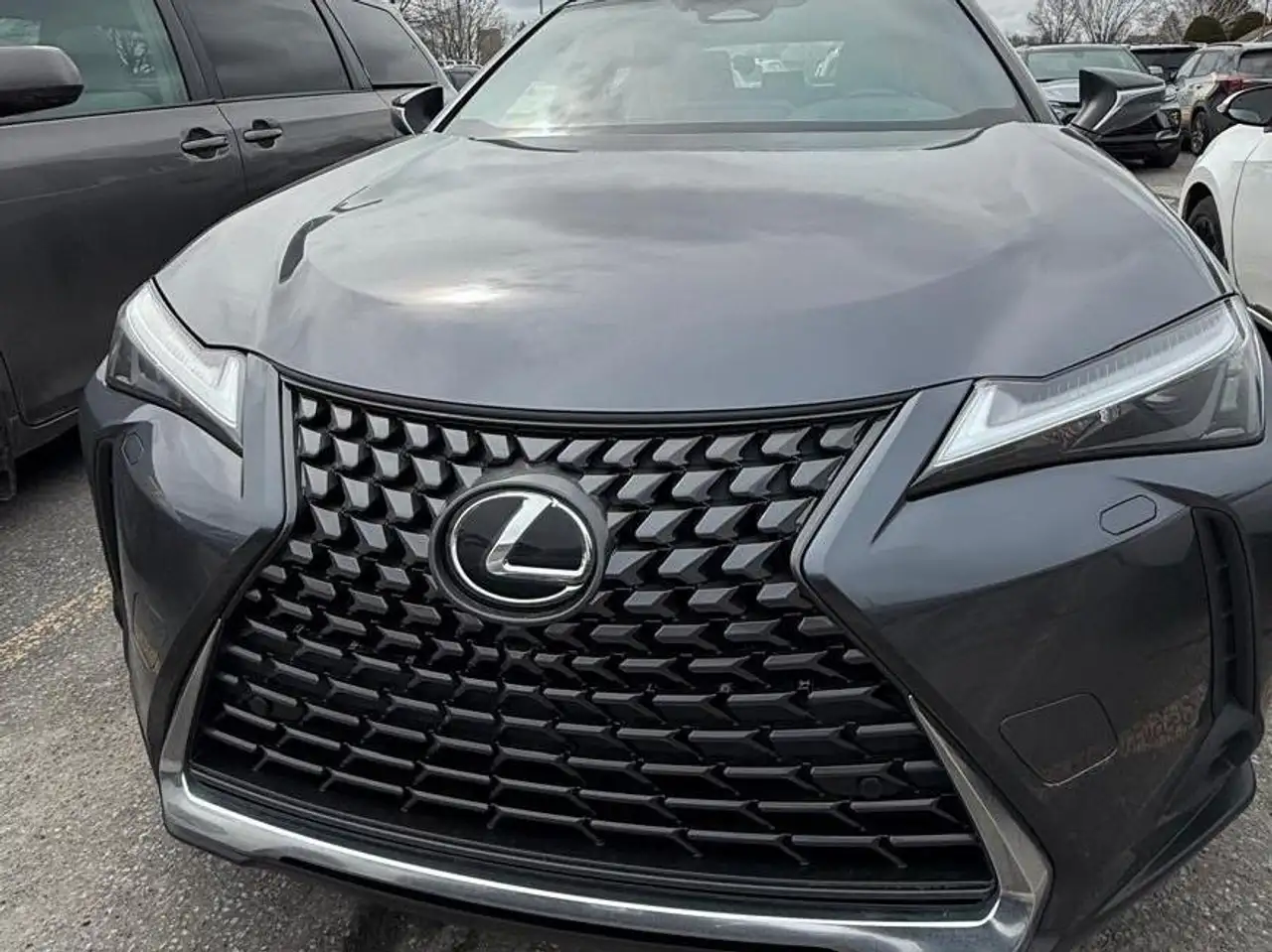 Lexus UX снимка Lexus UX