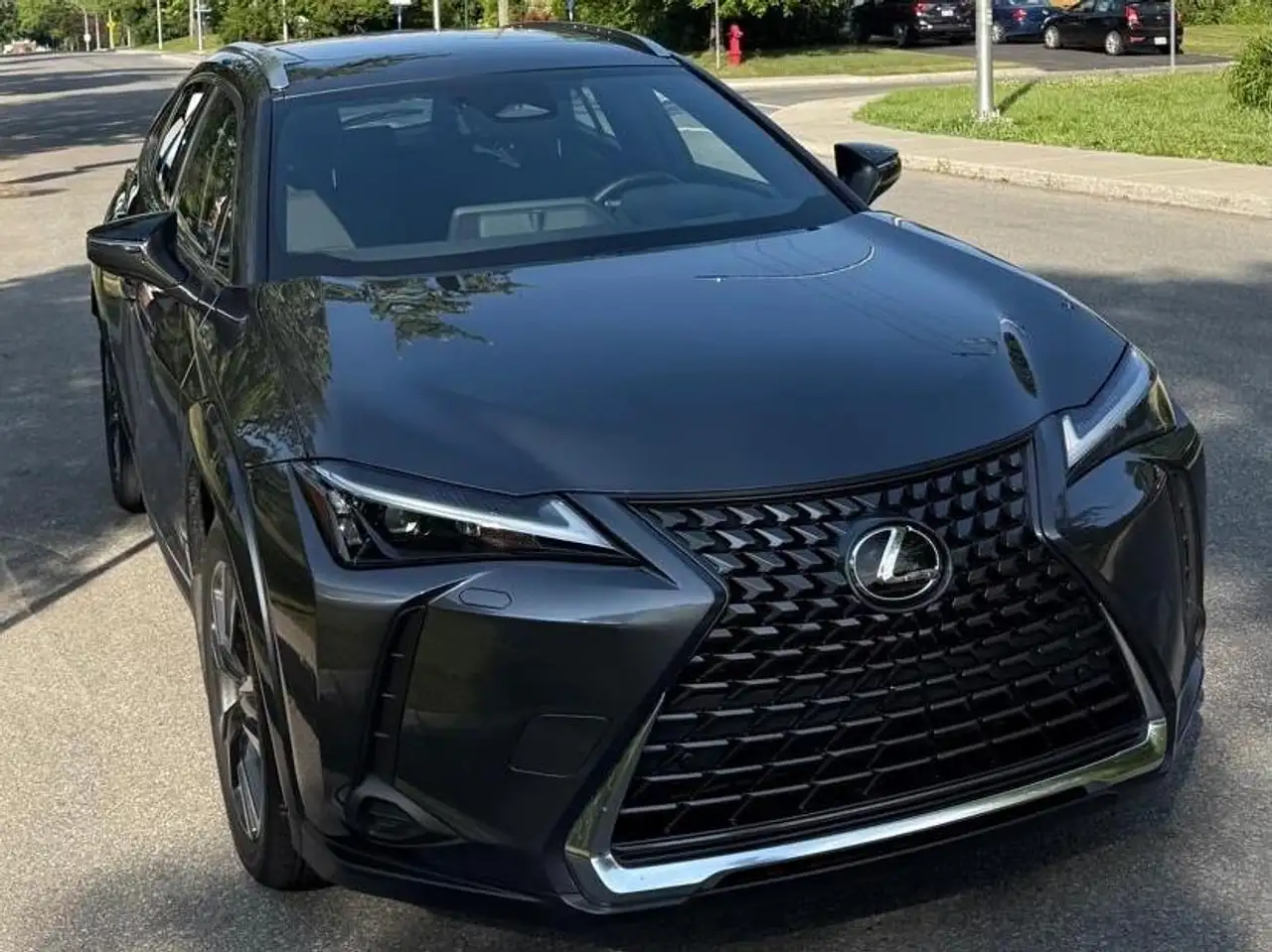 Lexus UX снимка Lexus UX