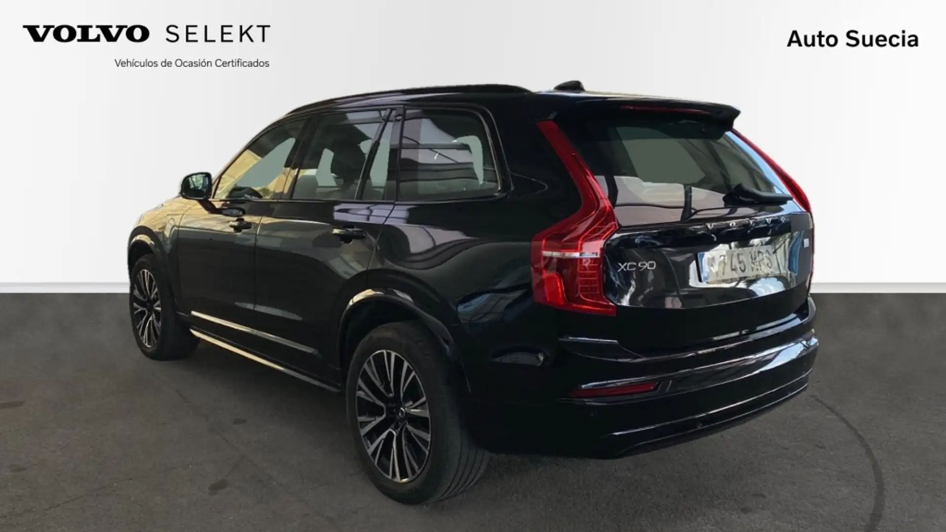 Volvo XC90 TODOTERRENO 2.0 T8 PHEV ULTIMATE BRIGHT RECH. AWD Schwarz - 2