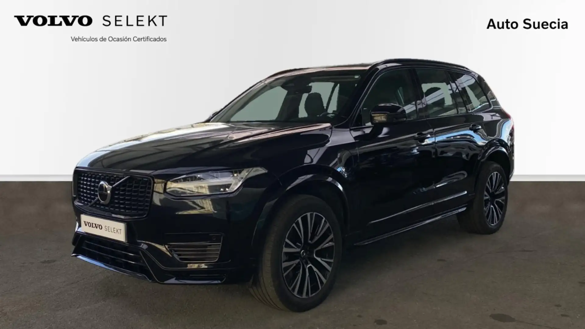 Volvo XC90 TODOTERRENO 2.0 T8 PHEV ULTIMATE BRIGHT RECH. AWD Schwarz - 1