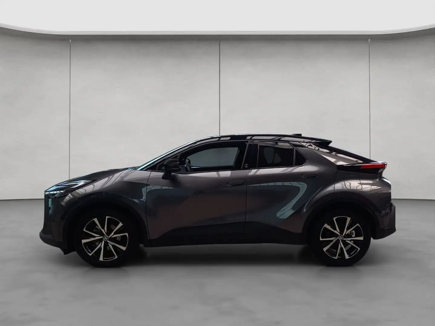 Toyota C-HR 1.8 Hybrid Team D /Technik-Paket/LED/NAVI Grigio - 2