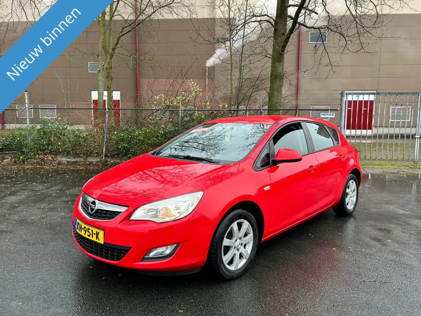 Opel Astra 1.4 Selection Rood - 1