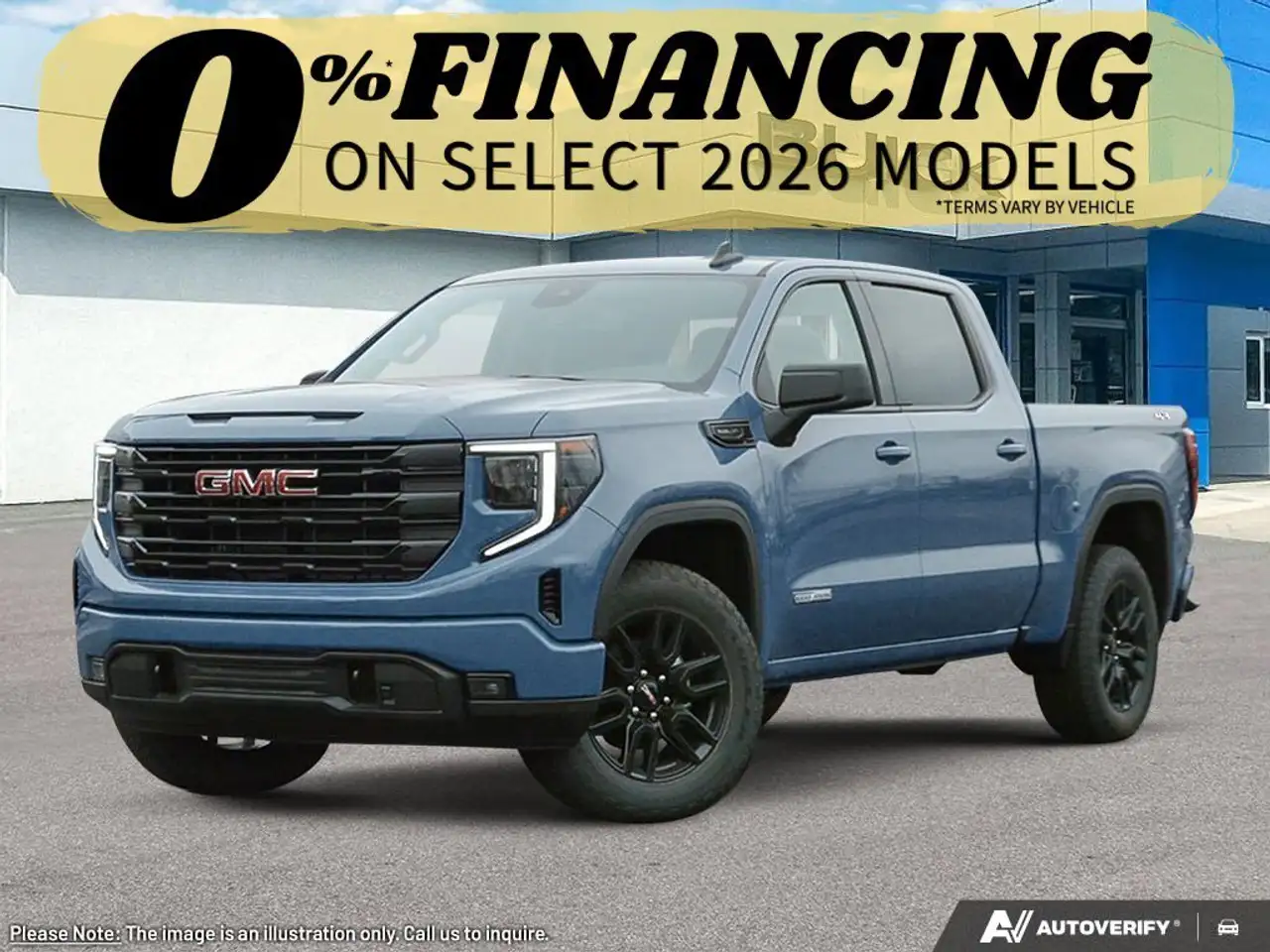 2026 GMC Sierra 1500