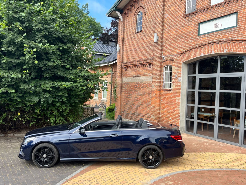 Mercedes-Benz E 350 CDI Cabrio AMG Sportpaket — photo 2