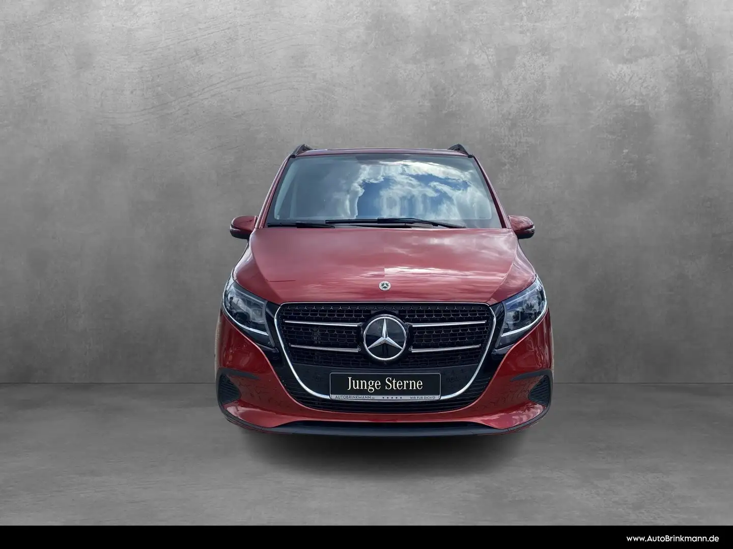 Mercedes-Benz V 220 V 220 d STYLE Lang SHZ/Totw./AHK Basic/Navi/LED Rot - 2