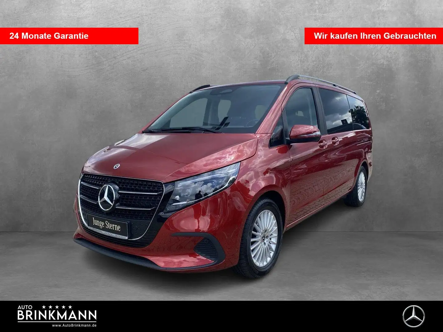 Mercedes-Benz V 220 V 220 d STYLE Lang SHZ/Totw./AHK Basic/Navi/LED Rot - 1