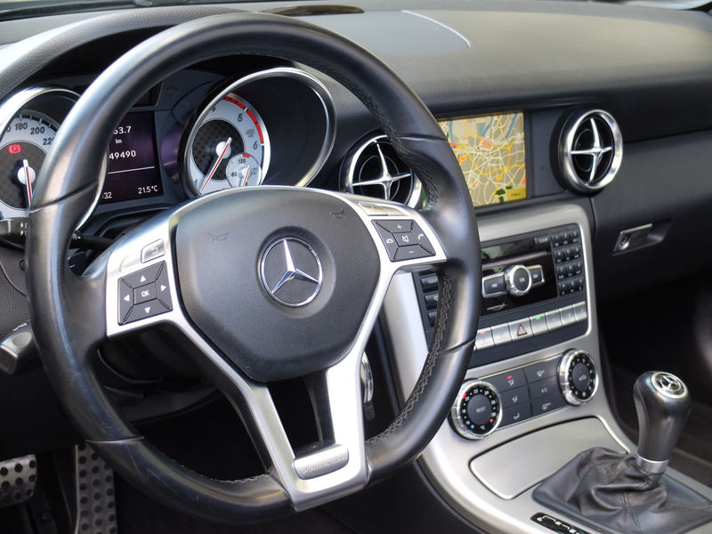 Mercedes-Benz SLK 250 CDI AMG Line Automatik — photo 12