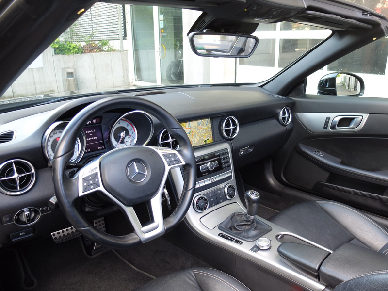 Mercedes-Benz SLK 250 CDI AMG Line Automatik — photo 11