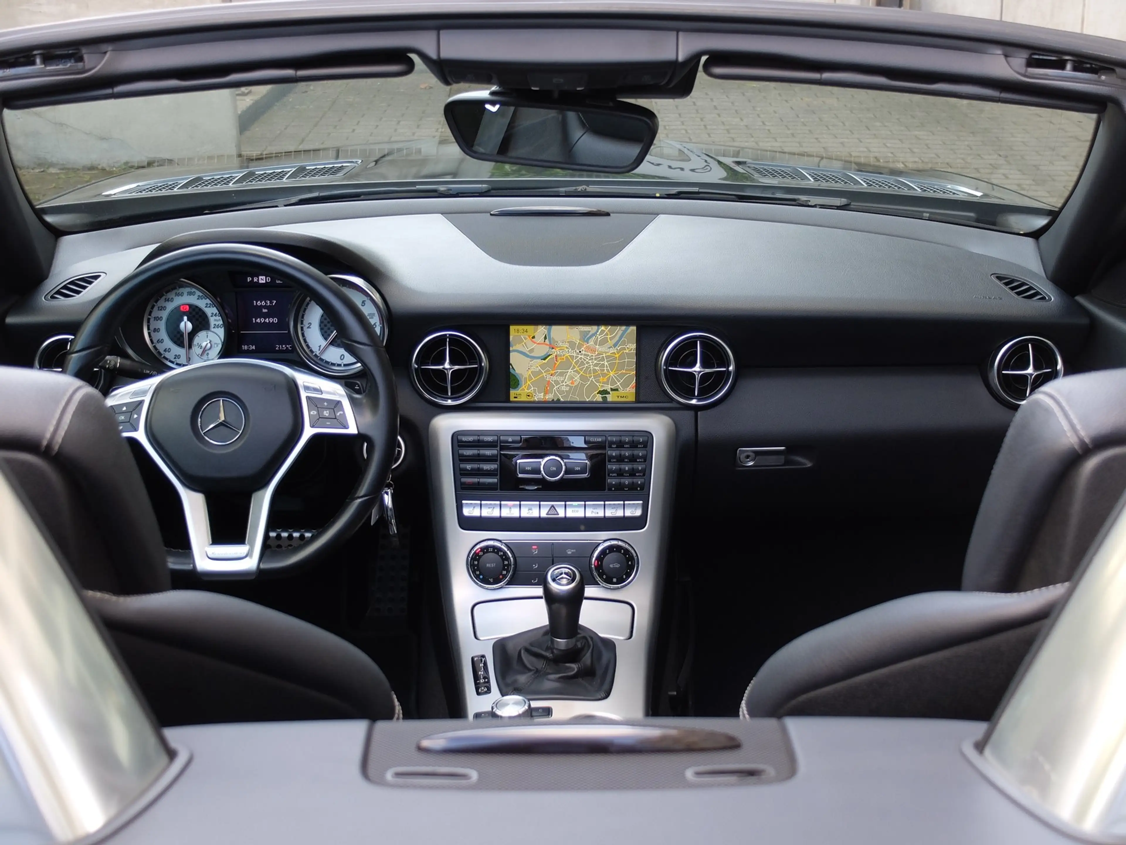 Mercedes-Benz SLK 250 CDI AMG Line Automatik — photo 14