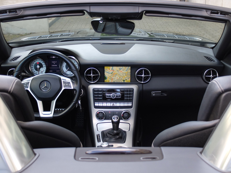 Mercedes-Benz SLK 250 CDI AMG Line Automatik — photo 14