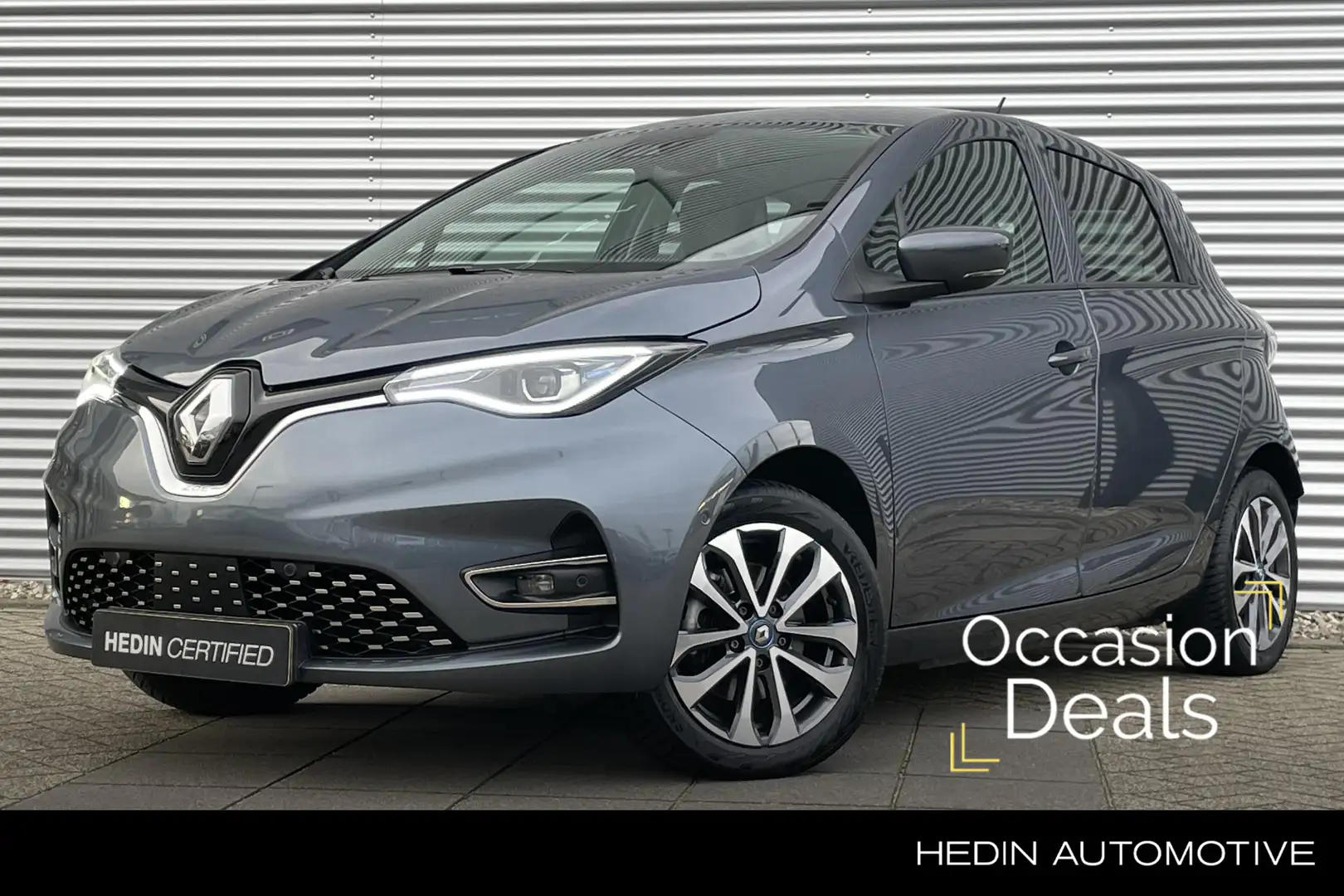 Renault ZOE R135 Intens 52 kWh inclusief batterij Grau - 1