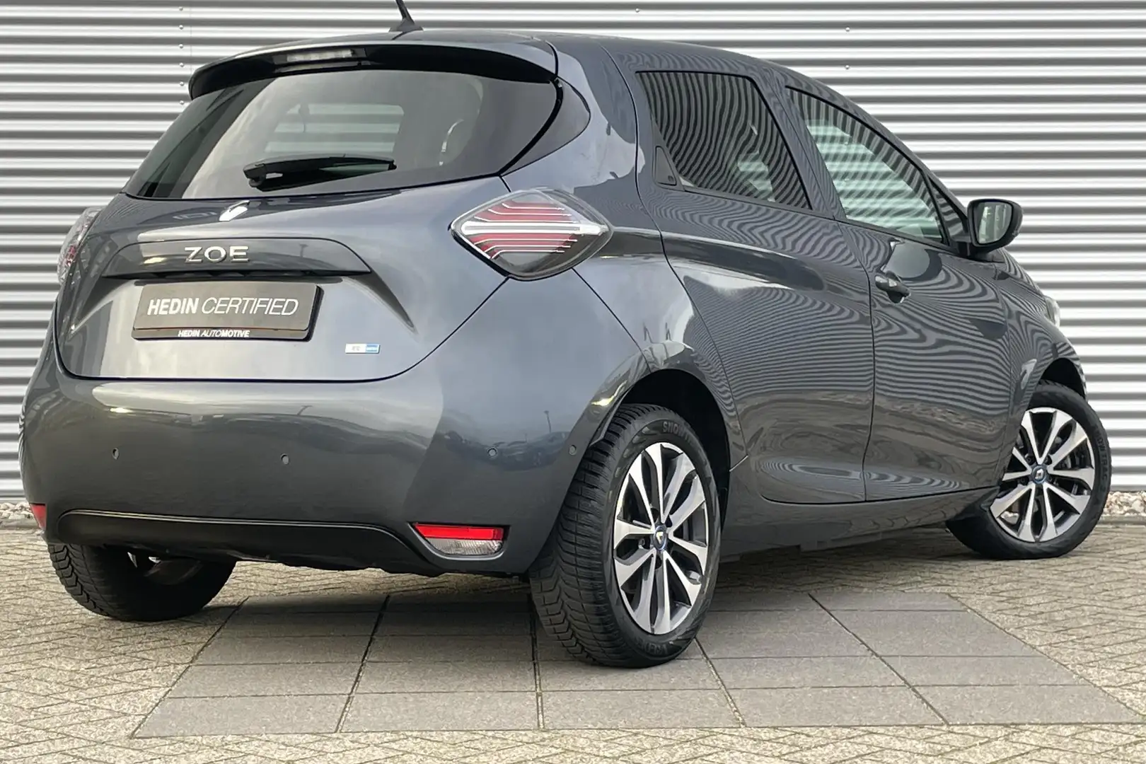 Renault ZOE R135 Intens 52 kWh inclusief batterij Grau - 2