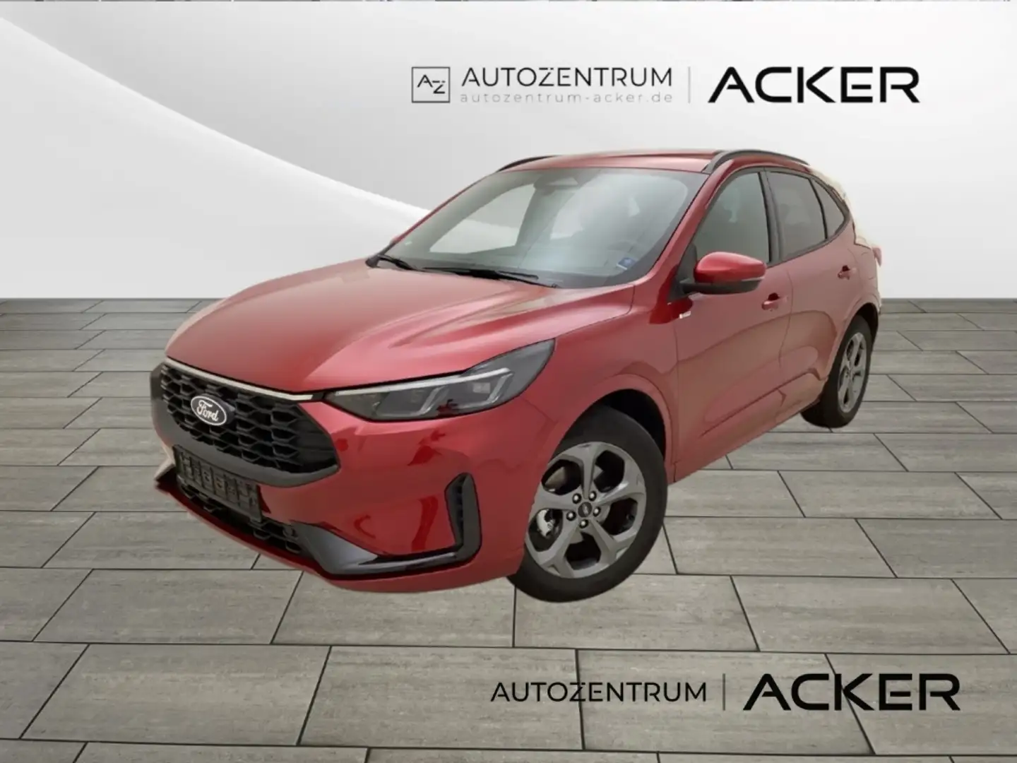 Ford Kuga 2.5 FHEV ST-Line AT8 LED/WinterPak. -45%* Rot - 1