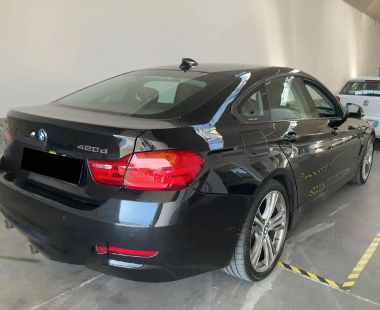 BMW 420 420d Gran Coupé Schwarz - 2