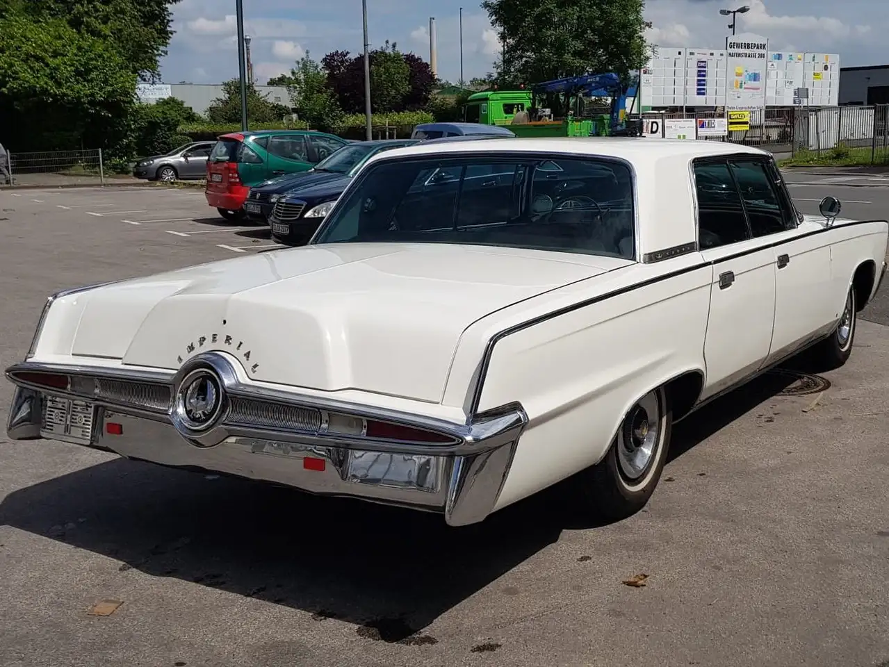 Chrysler Imperial CROWN 4dr HT Limousine, foto 6
