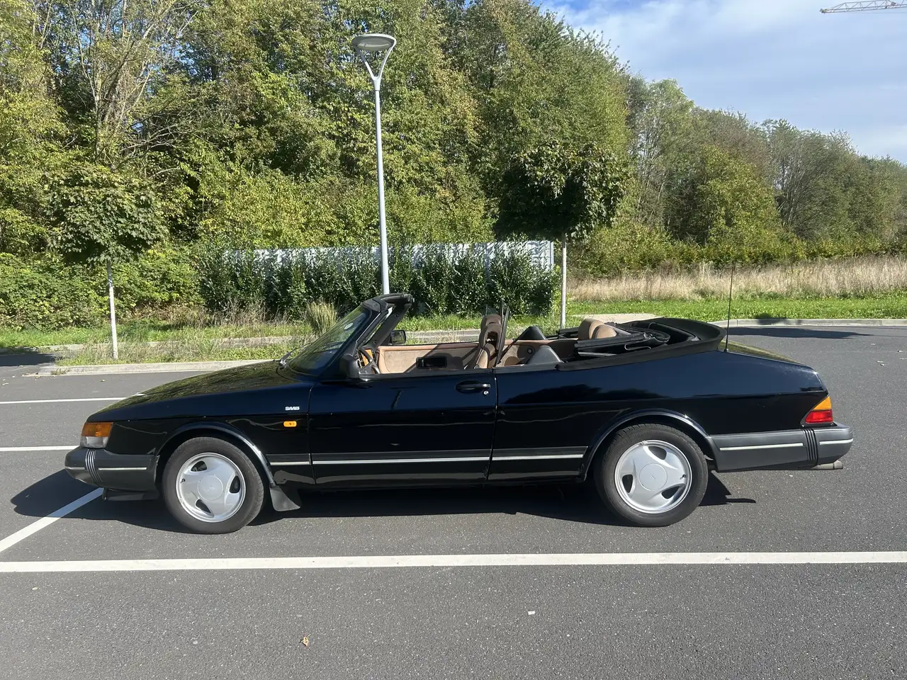 Saab 900 Turbo 16 Cabrio, foto 3