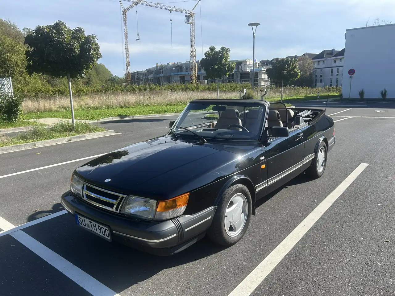 Saab 900 Turbo 16 Cabrio, foto 1