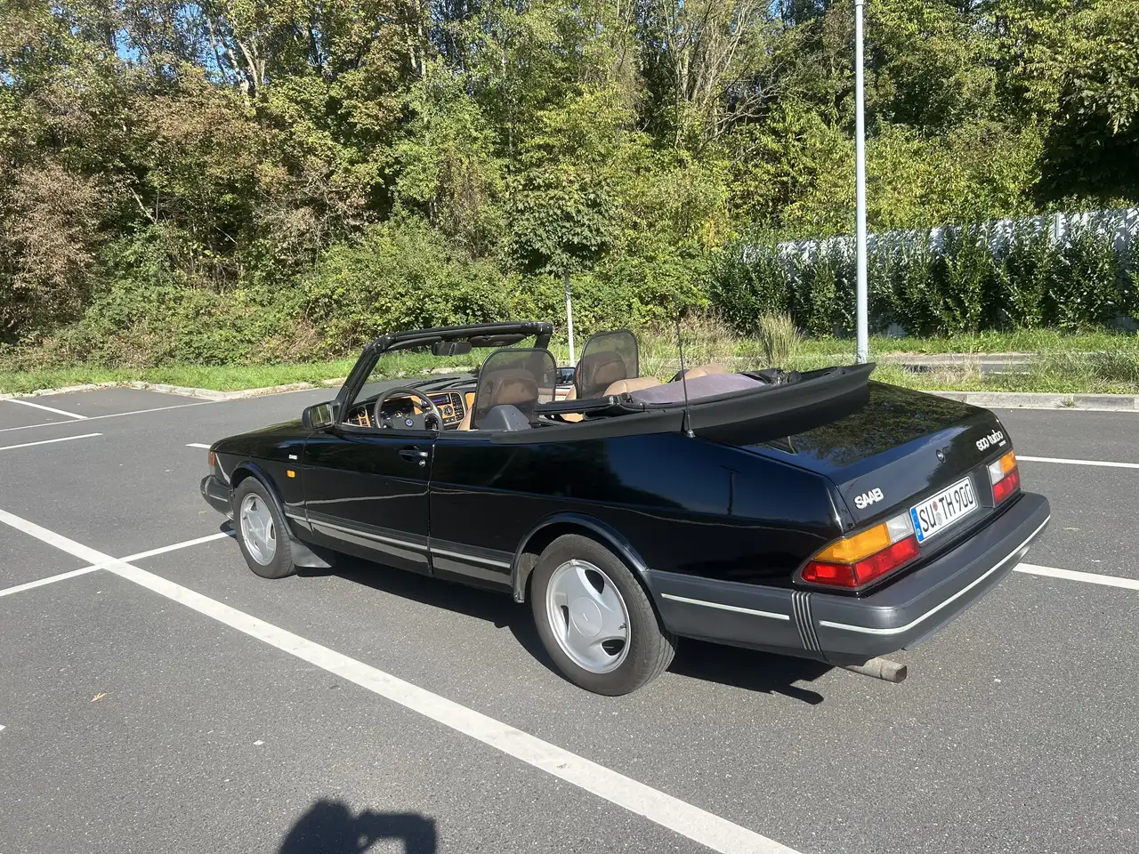 Saab 900 Turbo 16 Cabrio, foto 2