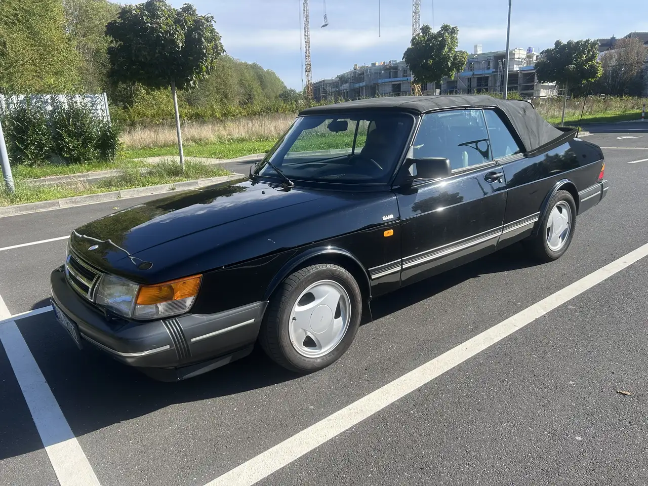 Saab 900 Turbo 16 Cabrio, foto 8