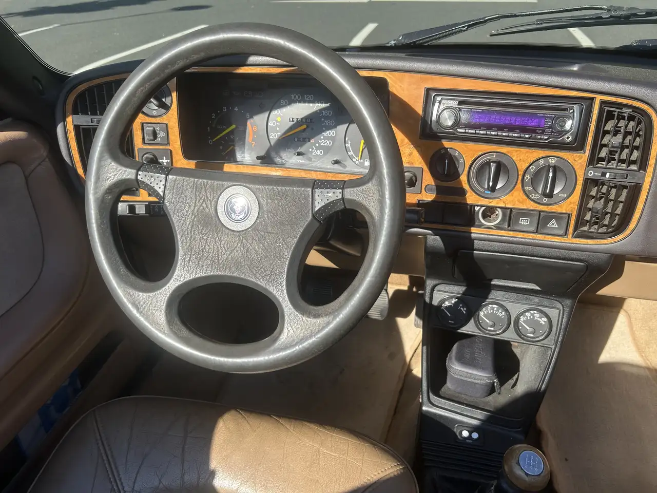 Saab 900 Turbo 16 Cabrio, foto 5