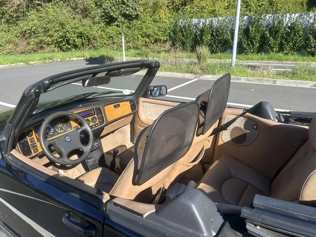 Saab 900 Turbo 16 Cabrio, foto 4