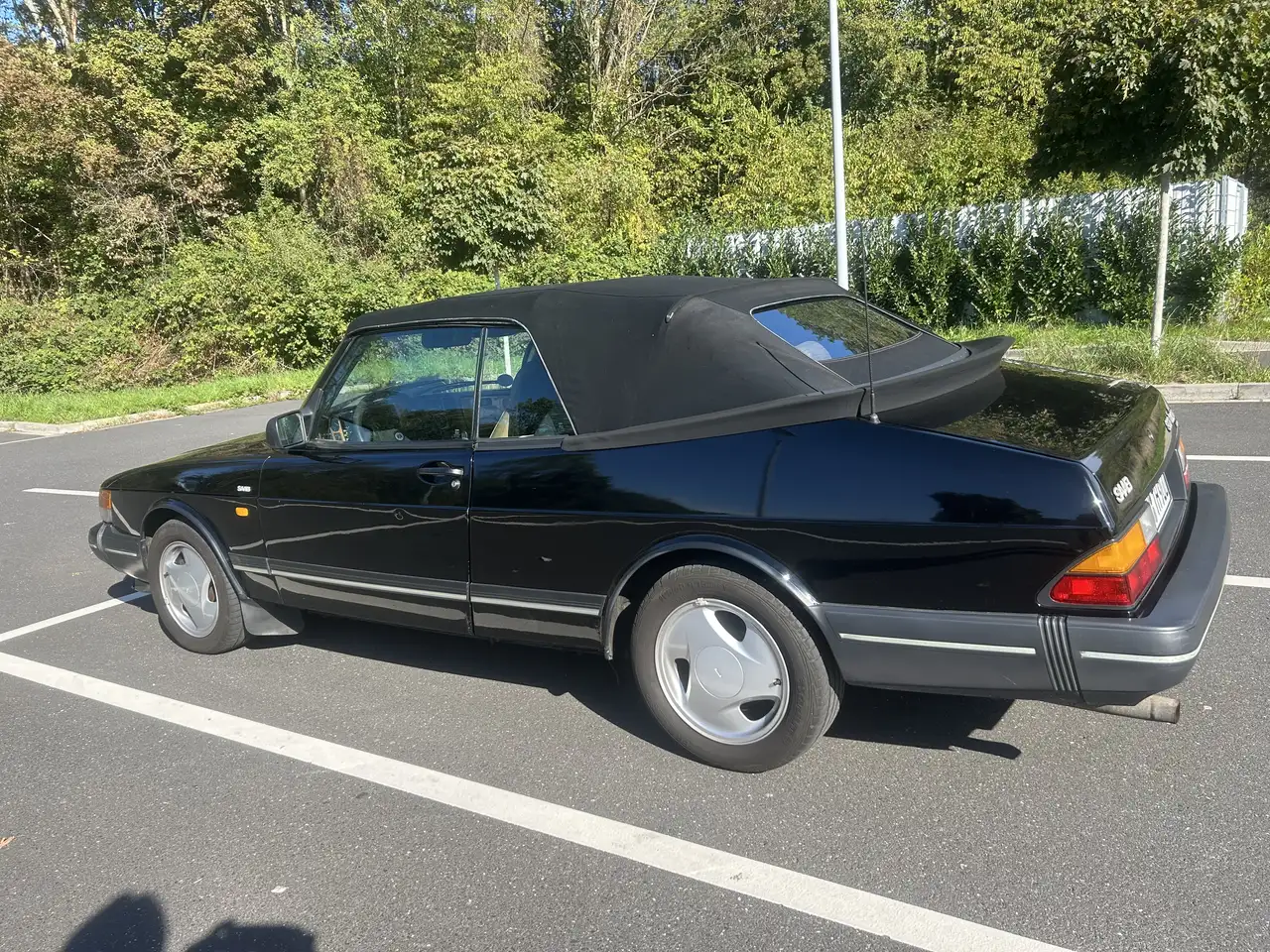 Saab 900 Turbo 16 Cabrio, foto 7