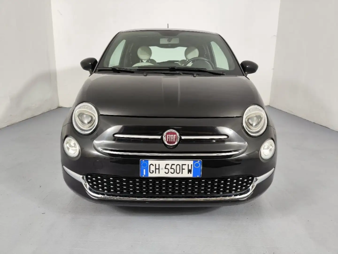 Fiat 500 1.0 Hybrid Dolcevita Nero - 2