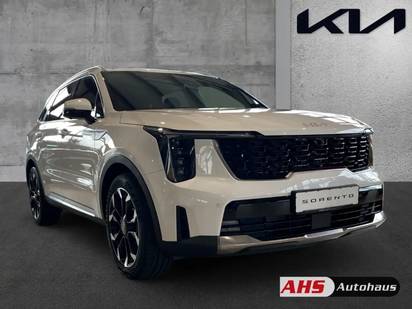 Kia Sorento Platinum 4WD 2.2 CRDi EU6e Massagesitz Standheizun Weiß - 2