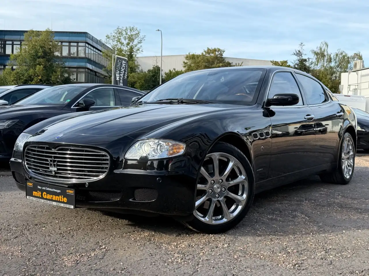 Maserati Quattroporte