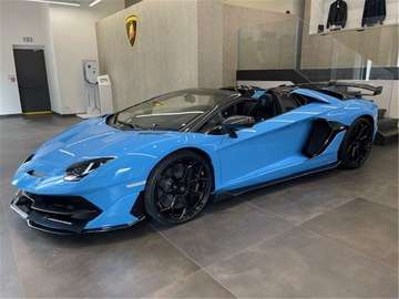 SVJ ROADSTER 6.5 V12 770