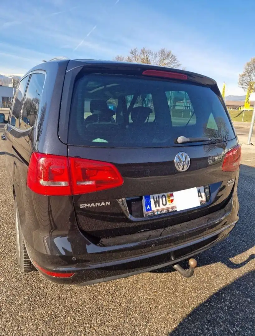 Volkswagen Sharan 7-Sitzer Schwarz - 2