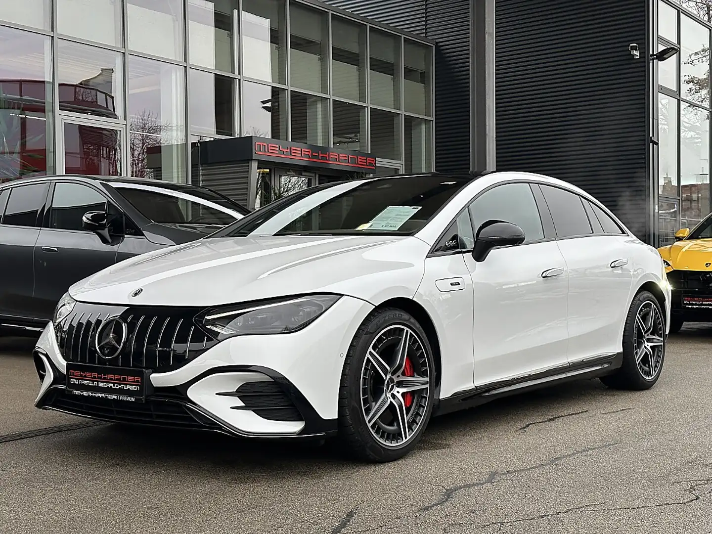Mercedes-Benz EQE 43 4matic Aut. Weiß - 2