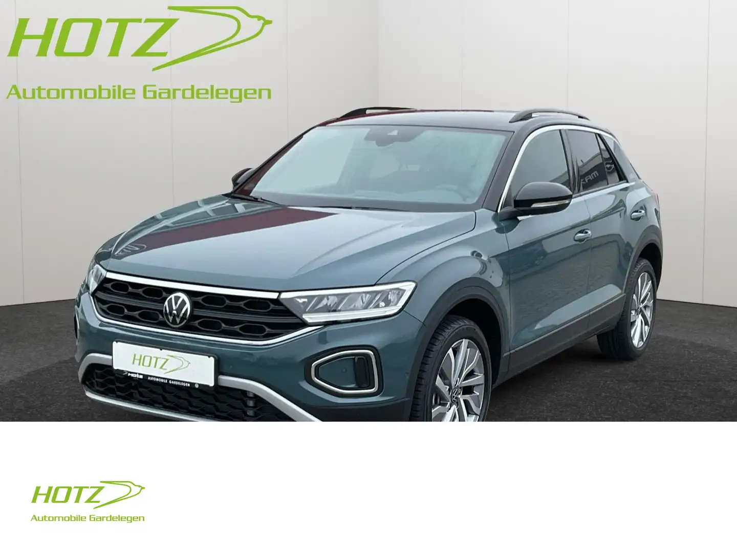 Volkswagen T-Roc 1.5 TSI OPF DSG GOAL V033730 Blau - 1