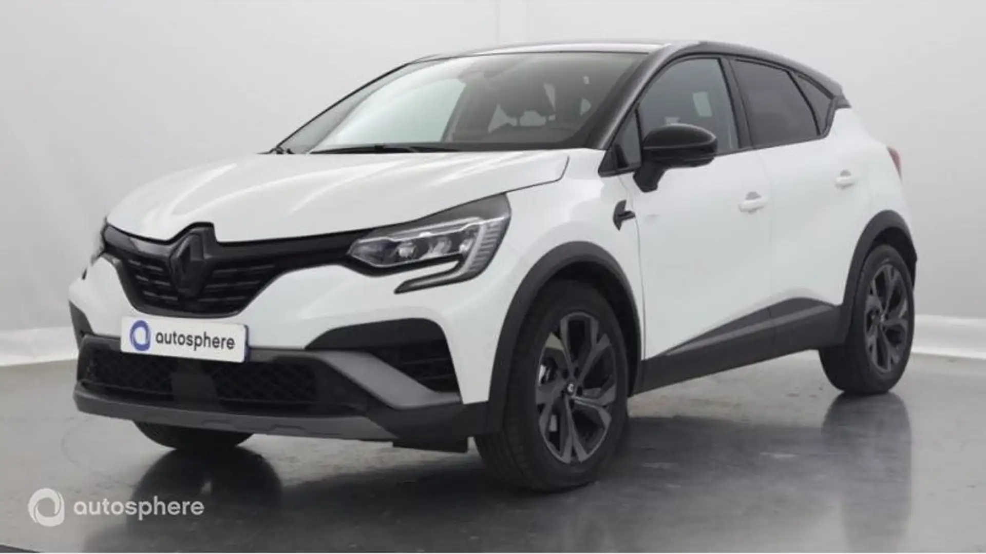 Renault Captur 1.6 E-Tech hybride 145ch Engineered - 1