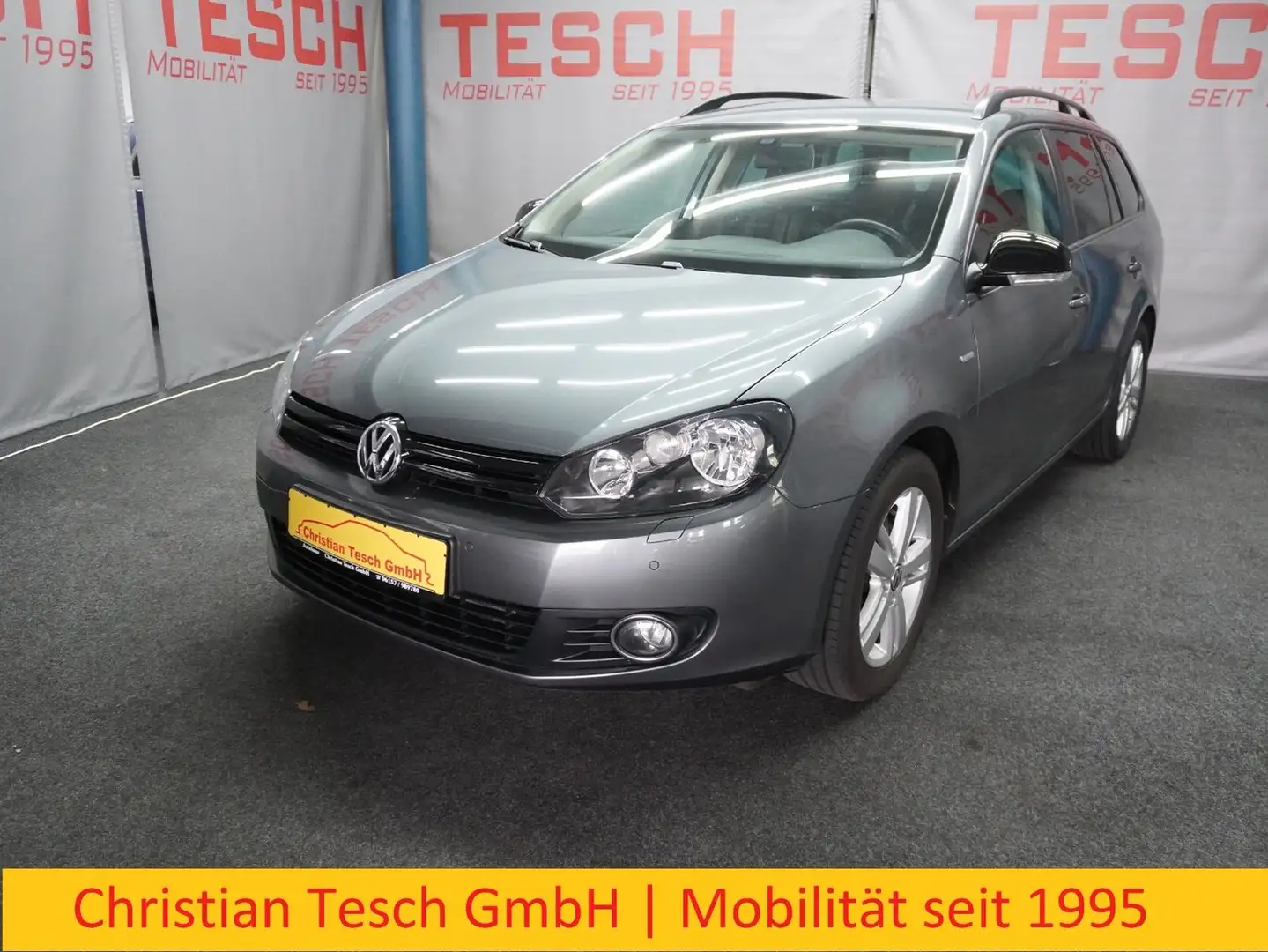 Volkswagen Golf VI Variant Match/PDC/NAVI/SITZHZ/ Grau - 1