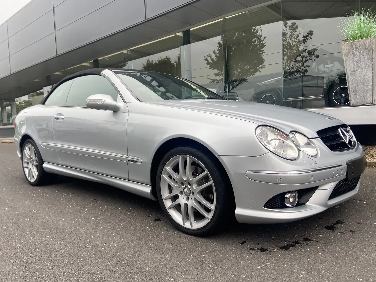 Mercedes-Benz CLK 200 Kompressor Avantgarde AMG PACK FINAL EDITION Zilver - 2