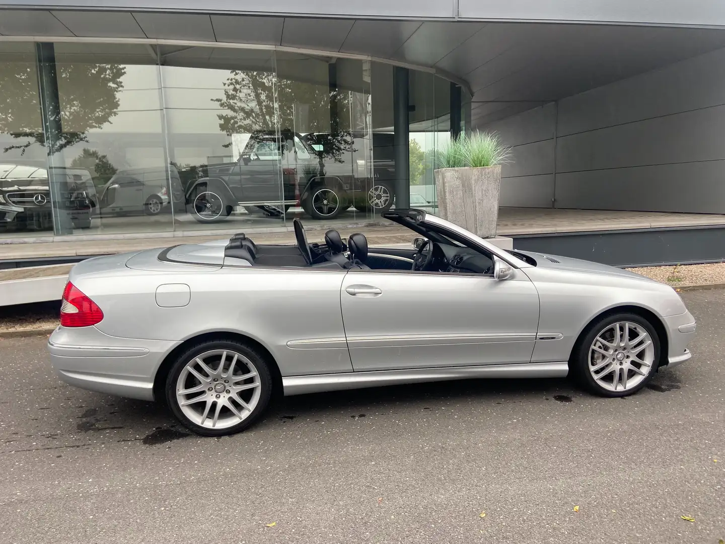 Mercedes-Benz CLK 200 Kompressor Avantgarde AMG PACK FINAL EDITION Argent - 1