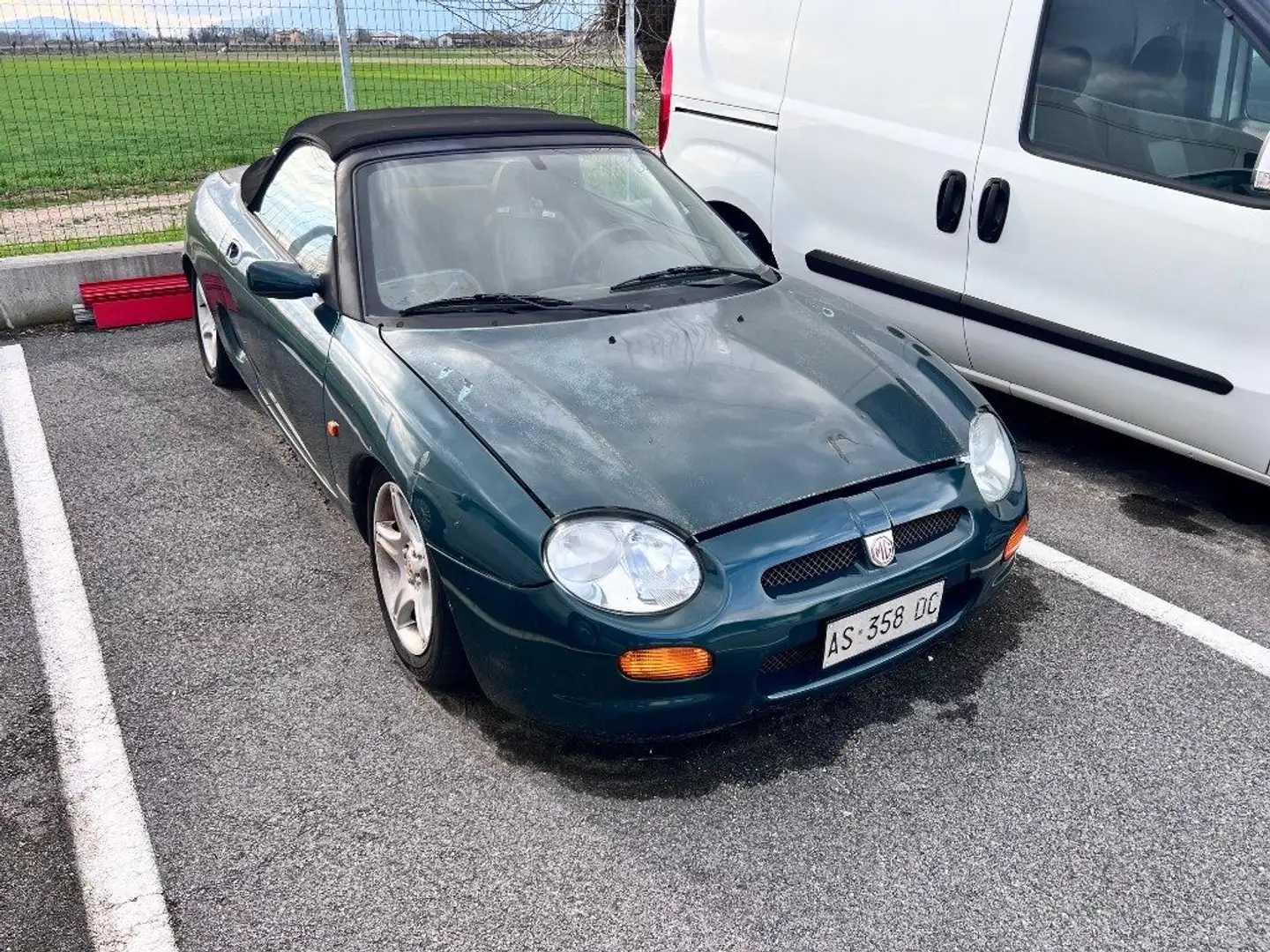 MG MGF 1.8i cat VVC Gri - 1