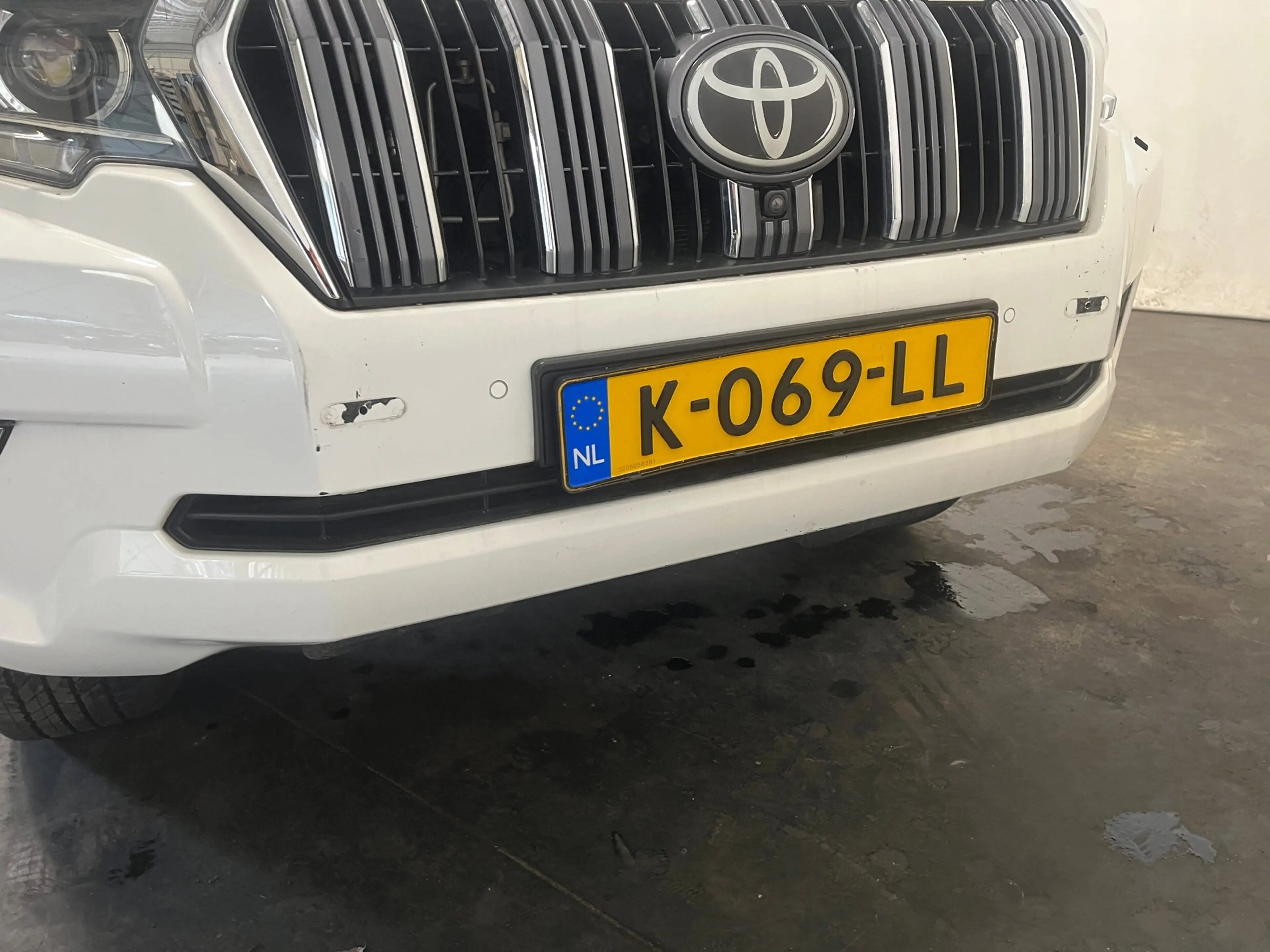 Toyota Land Cruiser 2.8 D-4D Professional 5p. SCHADEAUTO!! — photo 15