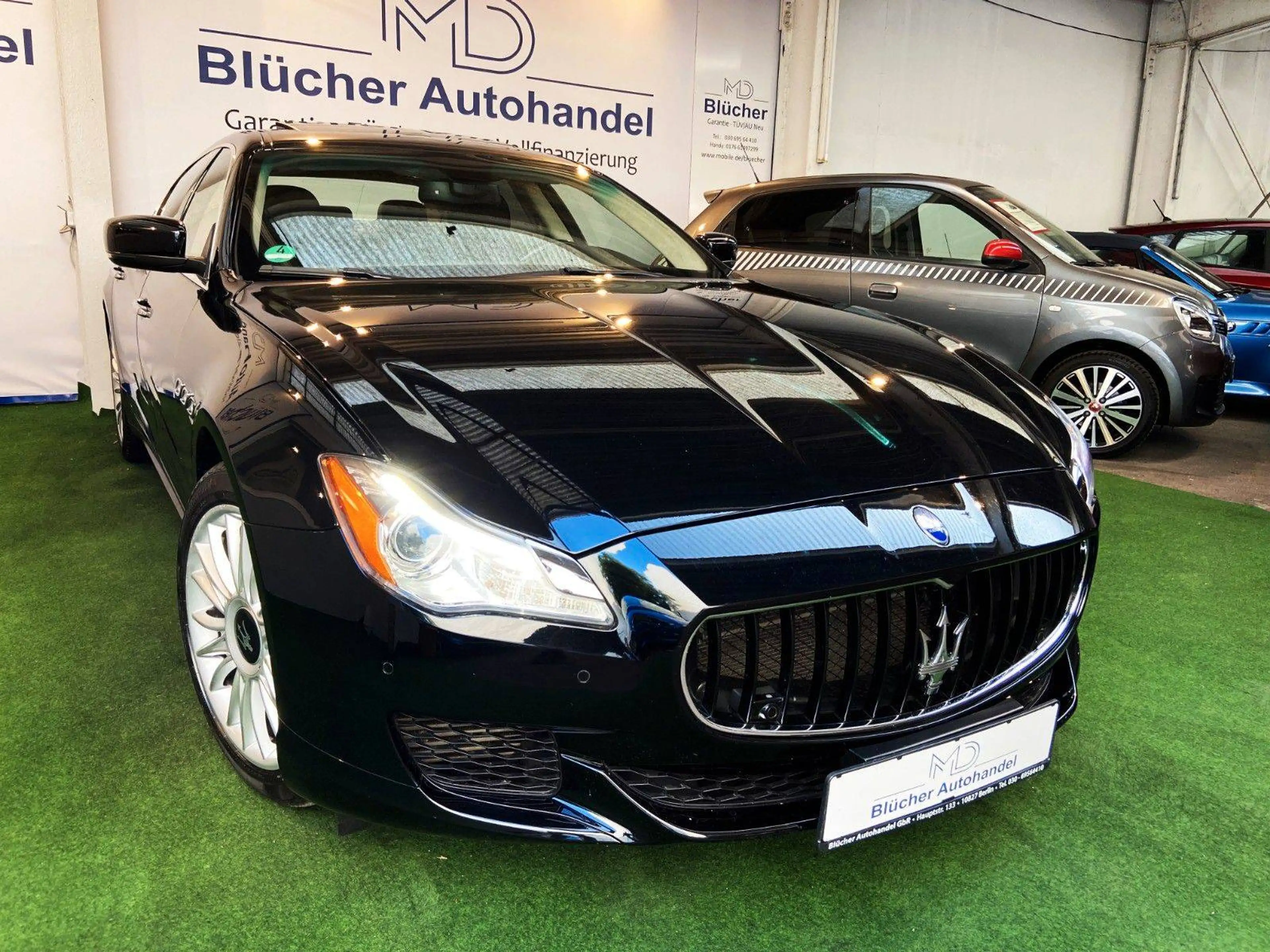Maserati Quattroporte S Q4  Automatik Deutsches Fahrzeug — photo 2