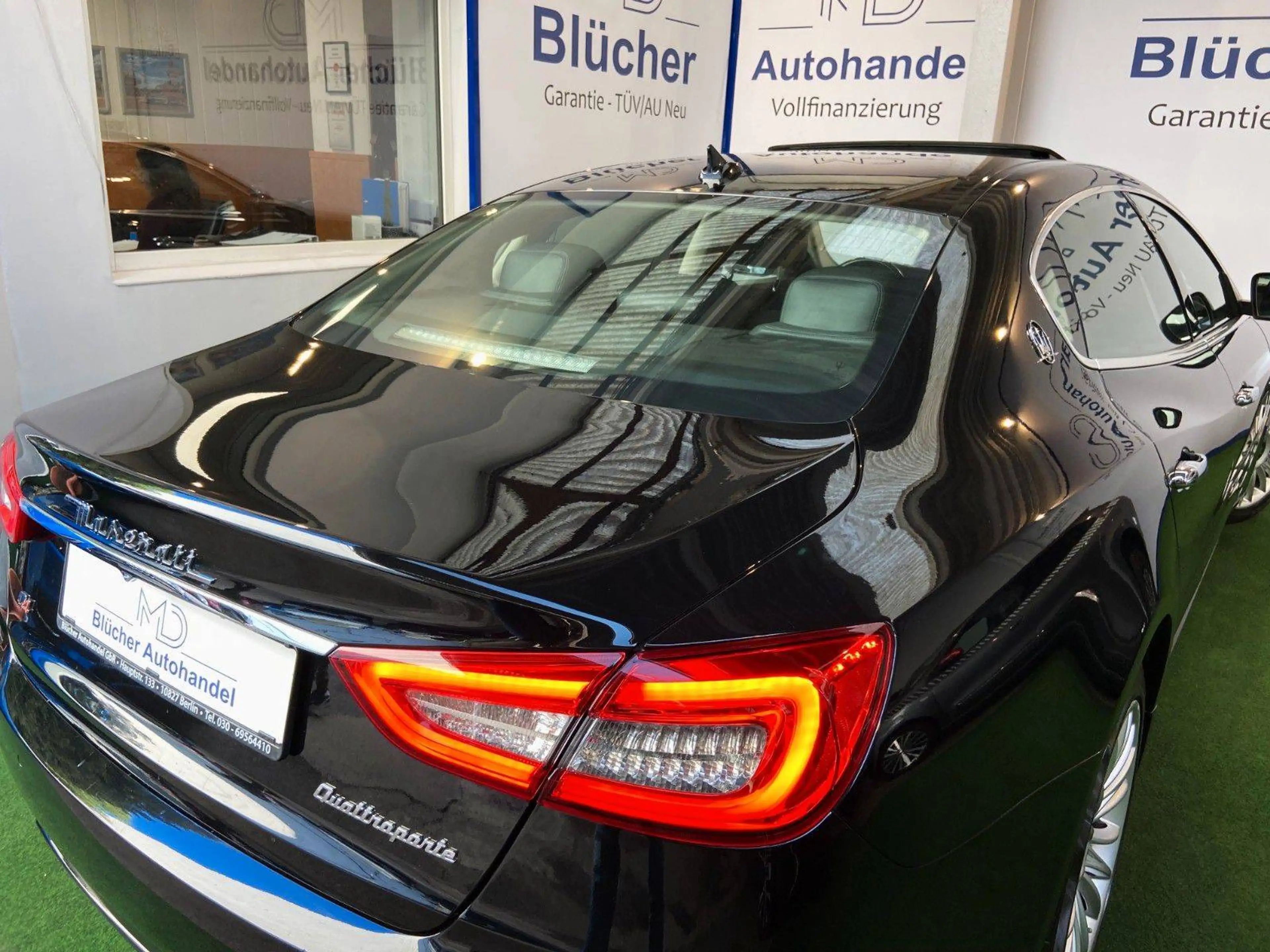 Maserati Quattroporte S Q4  Automatik Deutsches Fahrzeug — photo 10