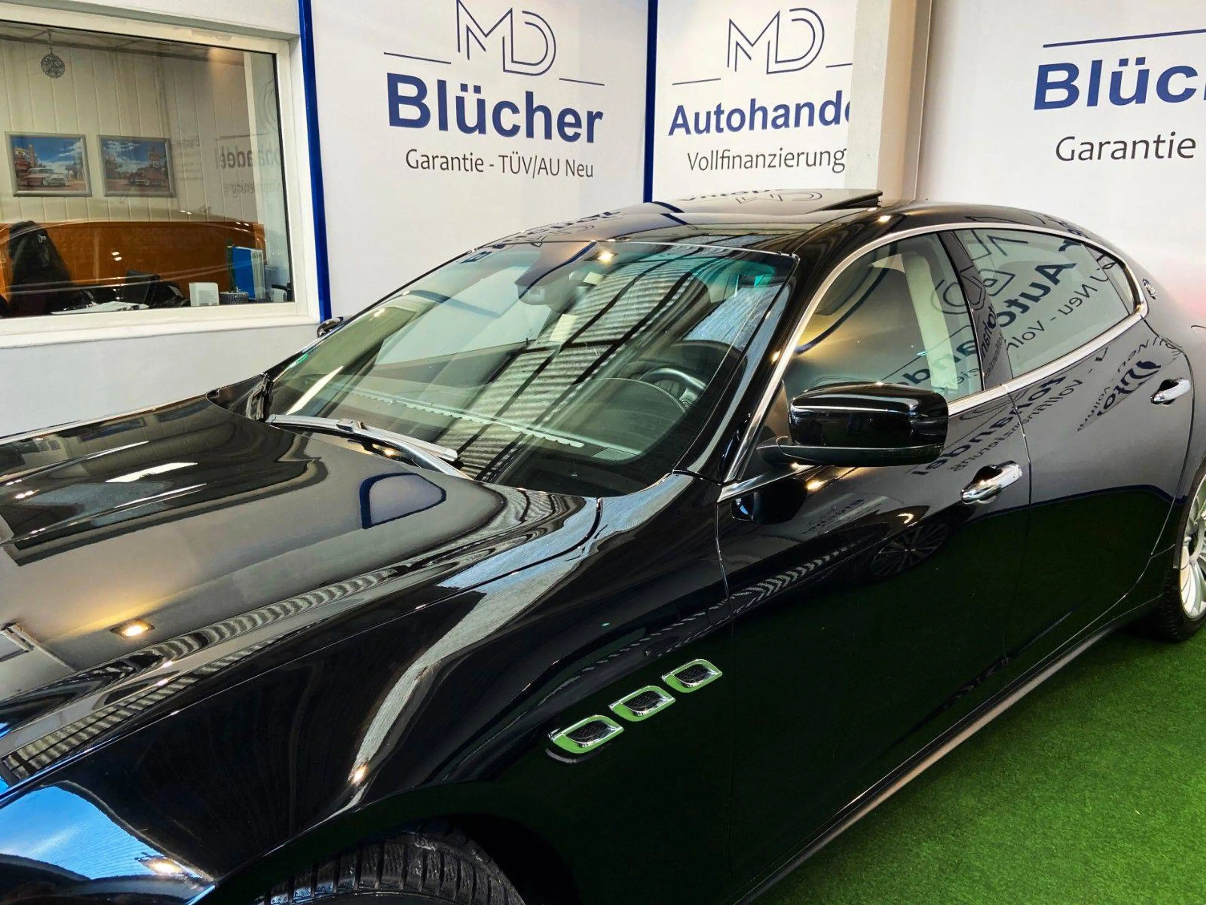 Maserati Quattroporte S Q4  Automatik Deutsches Fahrzeug — photo 9