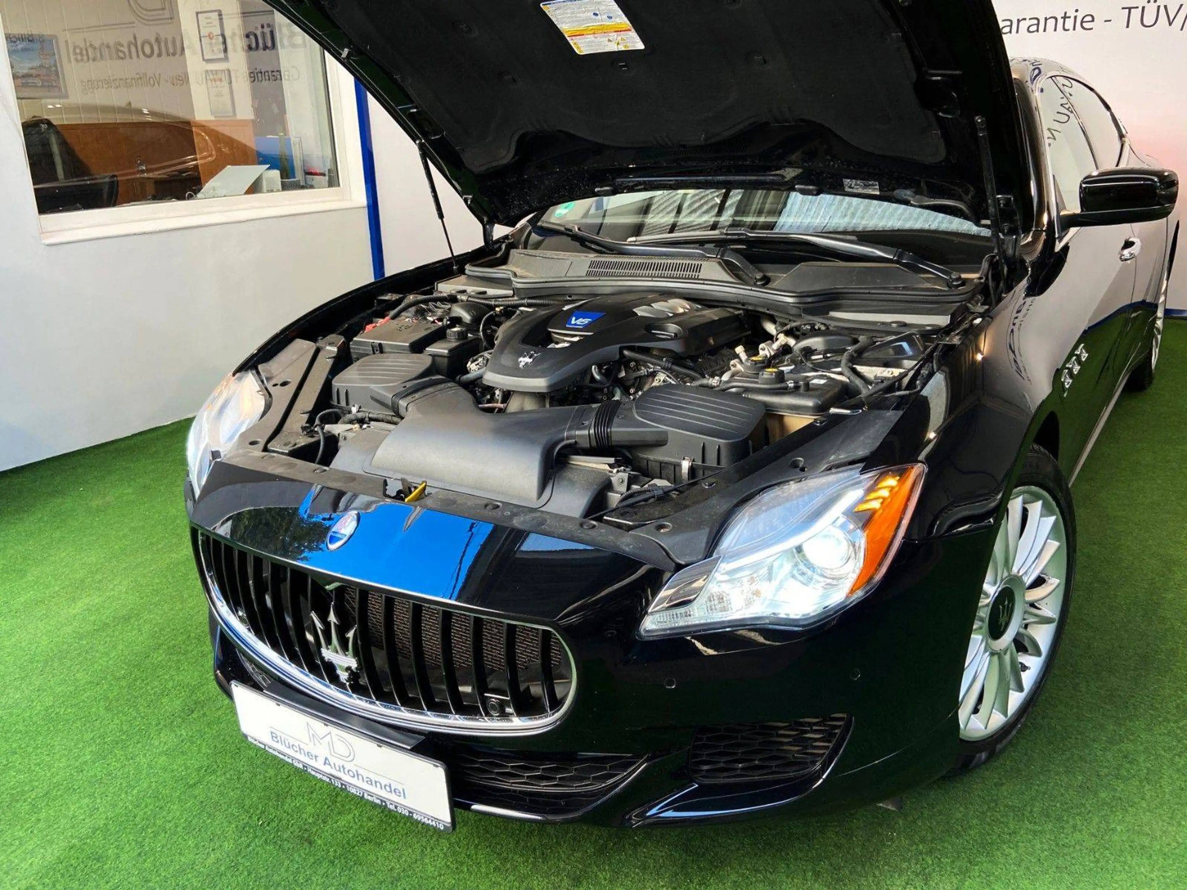 Maserati Quattroporte S Q4  Automatik Deutsches Fahrzeug — photo 7