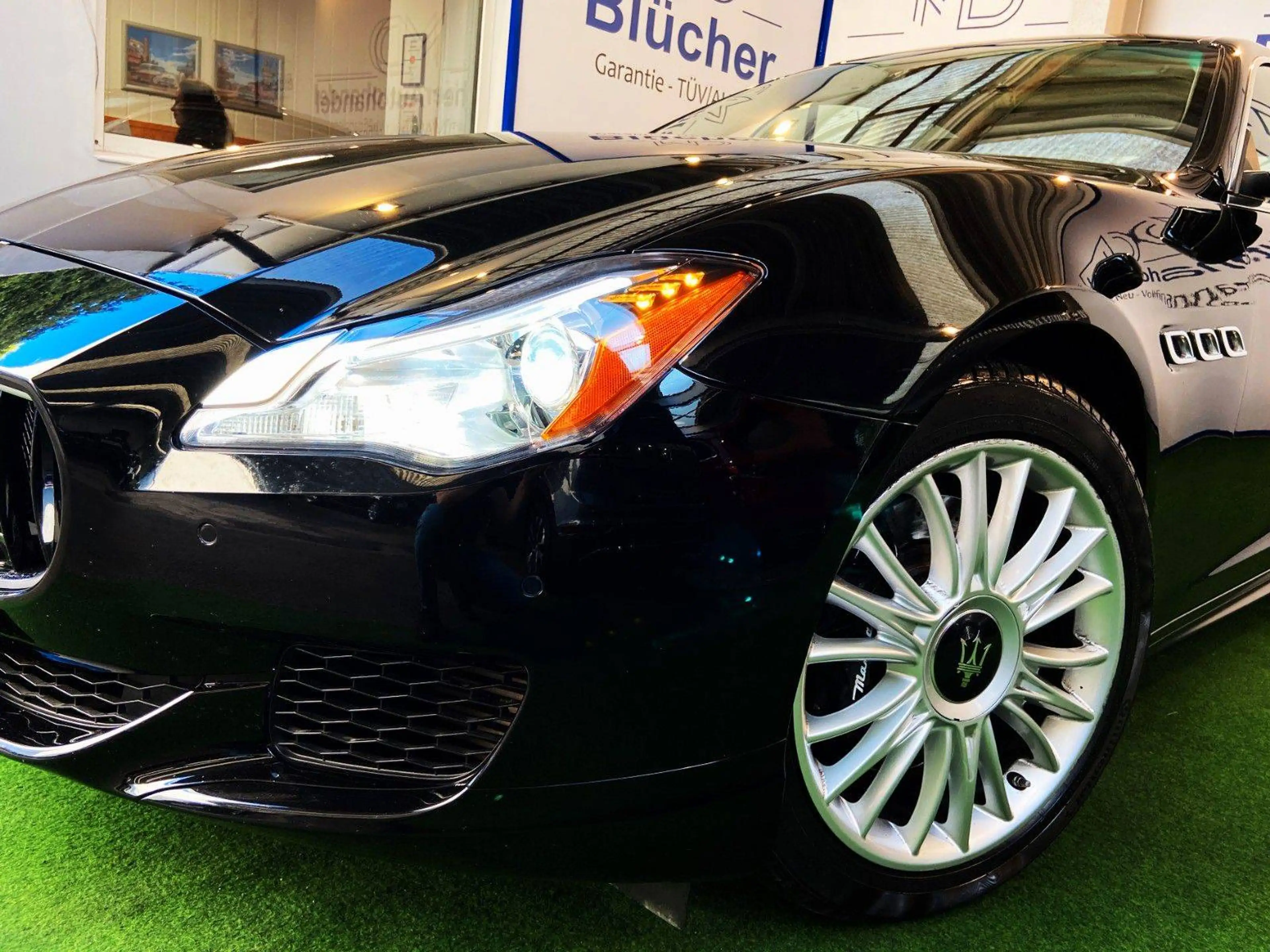 Maserati Quattroporte S Q4  Automatik Deutsches Fahrzeug — photo 13
