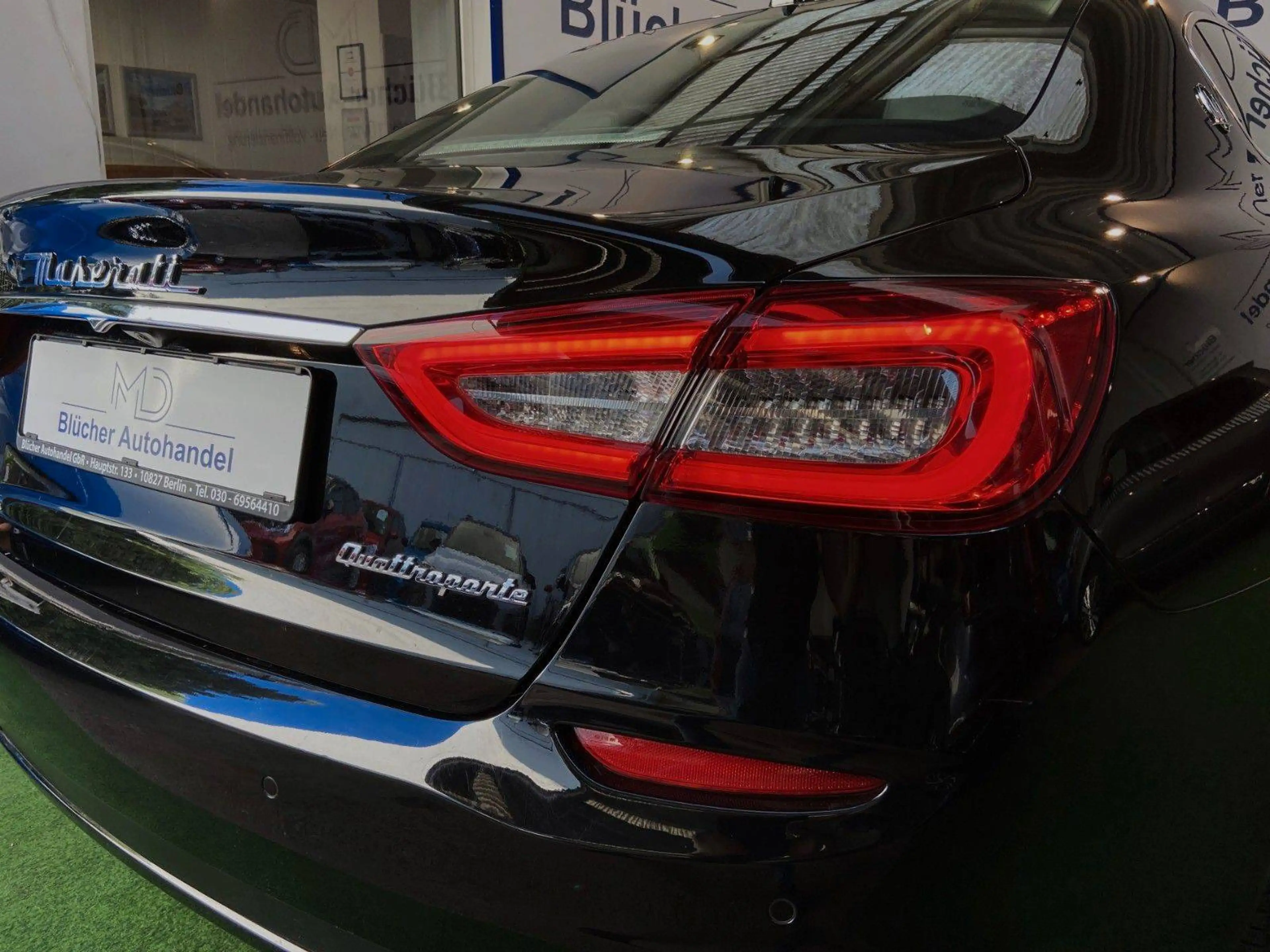 Maserati Quattroporte S Q4  Automatik Deutsches Fahrzeug — photo 12