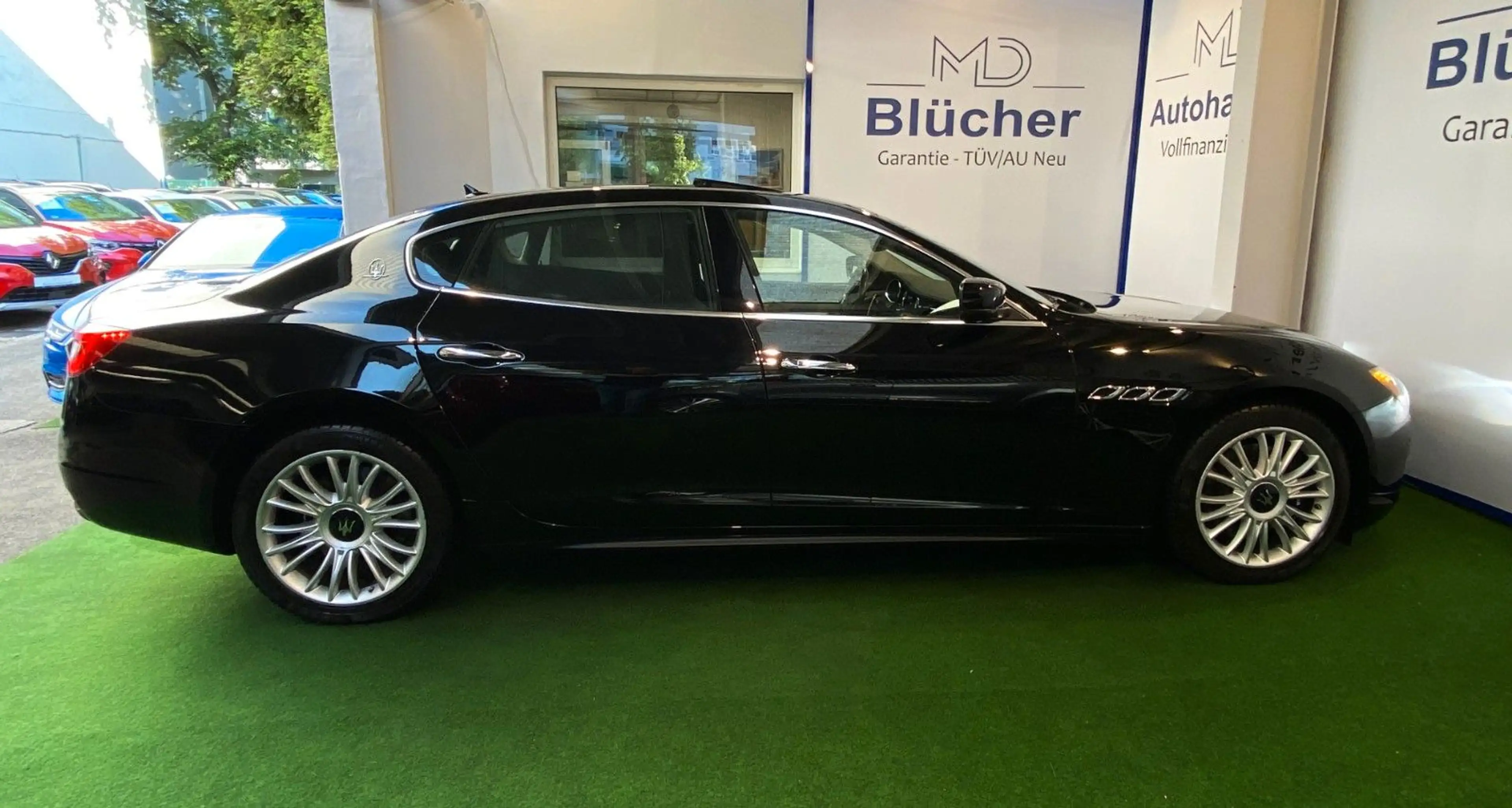 Maserati Quattroporte S Q4  Automatik Deutsches Fahrzeug — photo 4