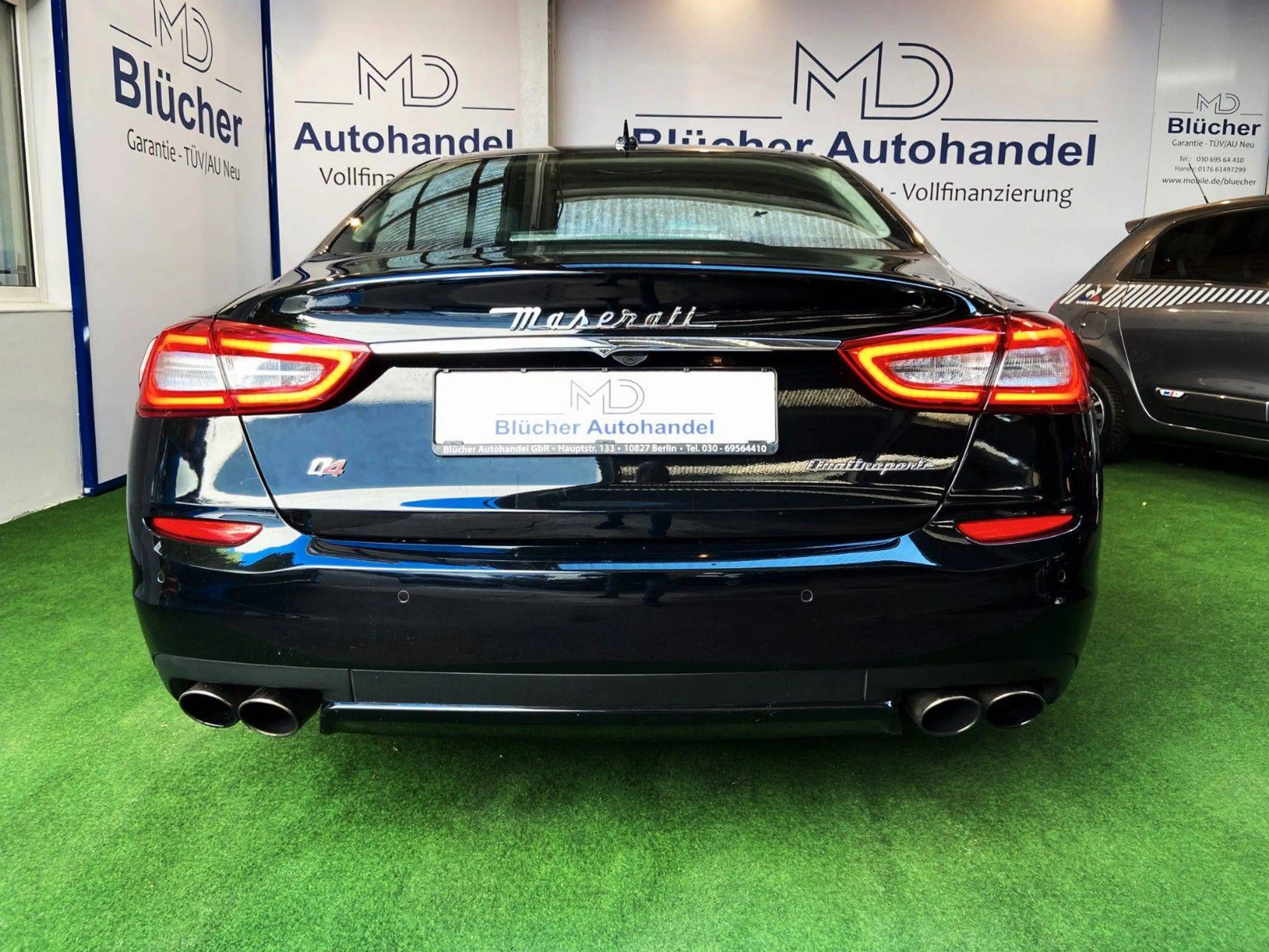 Maserati Quattroporte S Q4  Automatik Deutsches Fahrzeug — photo 8