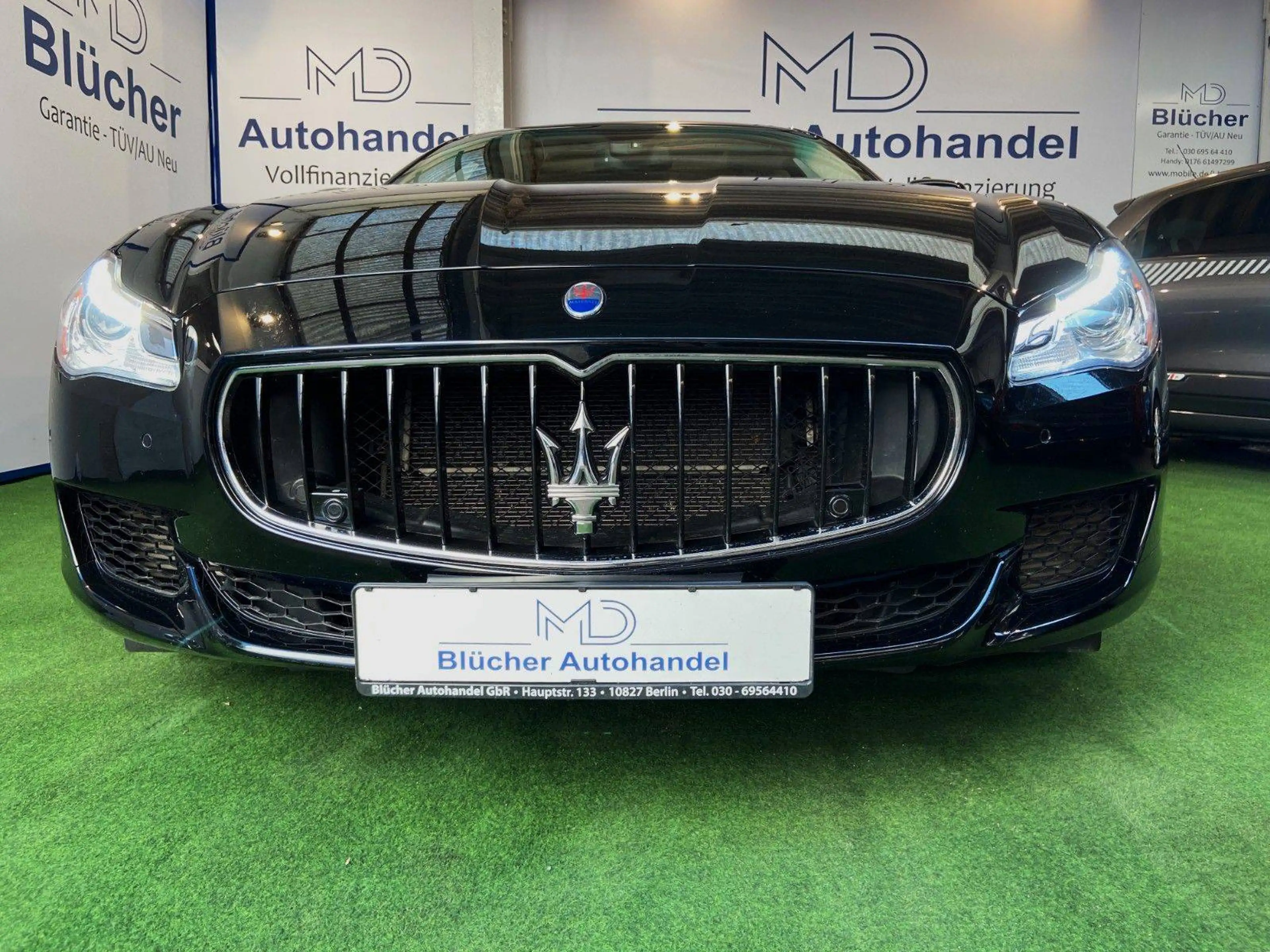 Maserati Quattroporte S Q4  Automatik Deutsches Fahrzeug — photo 3
